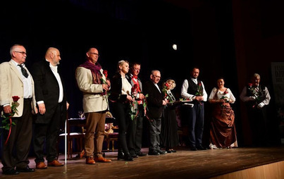Zdjęcie do Premierowy spektakl Teatru Arka Lwowska w Roku Fredrowskim