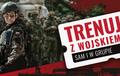 Zdjęcie do Ostanie dni by zgłosić się do projektu &quot;Trenuj z wojskiem &ndash; sam i w grupie&quot;
