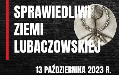 Zdjęcie do Sprawiedliwi Ziemi Lubaczowskiej - wernisaż wystawy i premiera filmu.