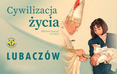 Zdjęcie do XXIII Dzień Papieski w Lubaczowie - program