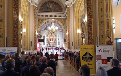 Zdjęcie do Ch&oacute;r Fraza zwycięzcą XI Regionalnego Przeglądu Ch&oacute;r&oacute;w w Lubaczowie