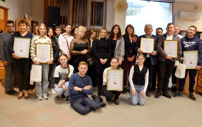 Zdjęcie do Poznaliśmy tegorocznych Mistrz&oacute;w Ortografii Ziemi Lubaczowskiej