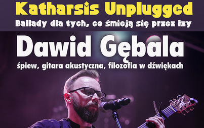 Zdjęcie do Koncet Dawida Gębali w Miejskim Domu Kultury w ramach XXVI Festiwalu Slowa