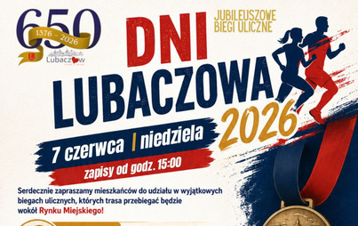 Zdjęcie do Jubileuszowe Biegi Uliczne - niedziela na Rynku Miejskim
