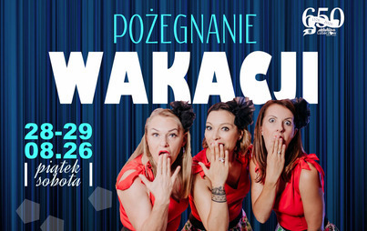 Zdjęcie do Pożegnanie wakacji na lubaczowskim rynku