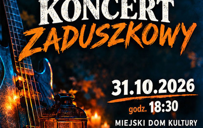 Zdjęcie do Koncert Zaduszkowy w Miejskim Domu Kultury