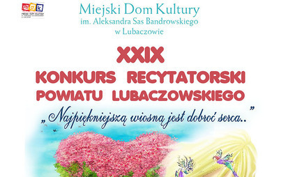 Zdjęcie do XXIX Konkurs Recytatorski Powiatu Lubaczowskiego 