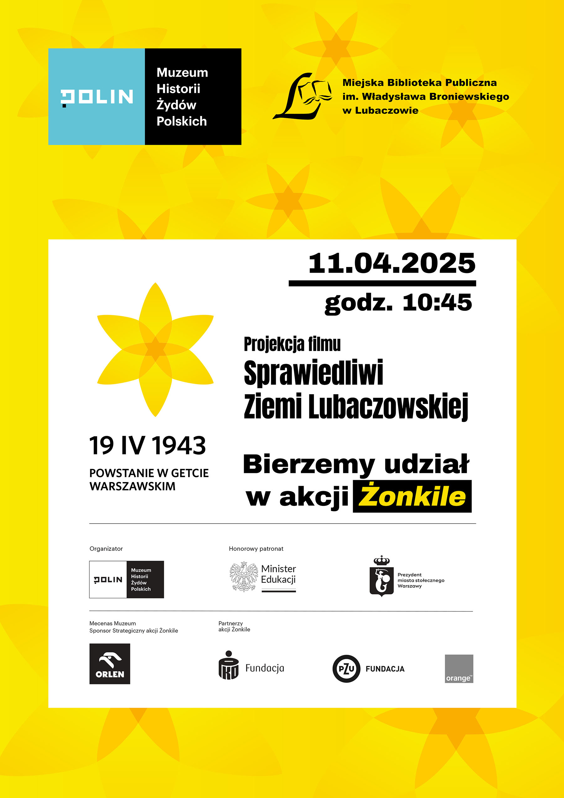 Żonkile 2025