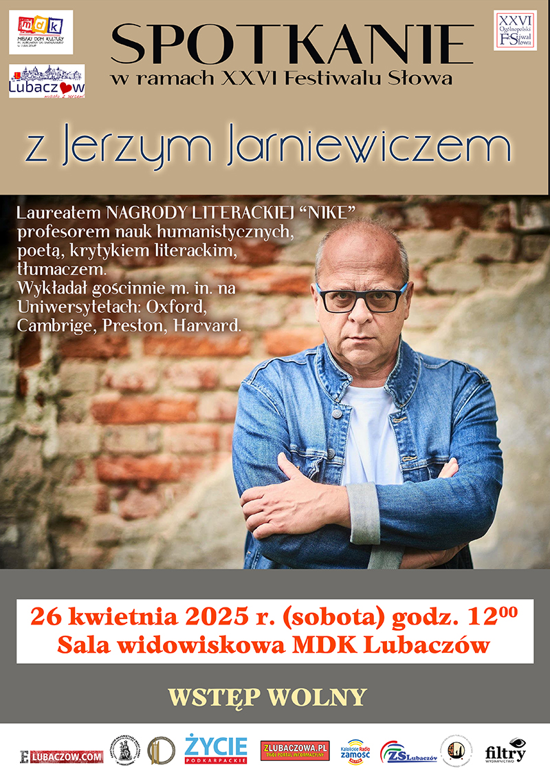 Spotkanie z Jezrym Jarniewiczem
