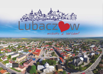 Folder turystyczno-inwestycyjny "Lubaczów - Miasto z sercem"
